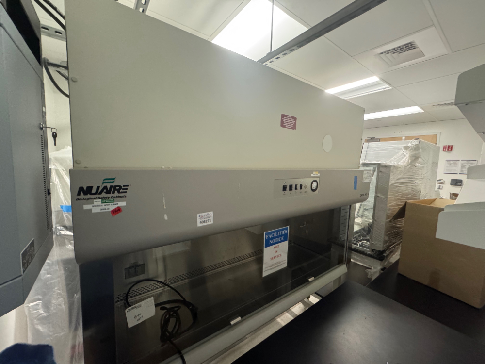 Image of Nuaire Labgard ES Class II A2 Biosafety Cabinet